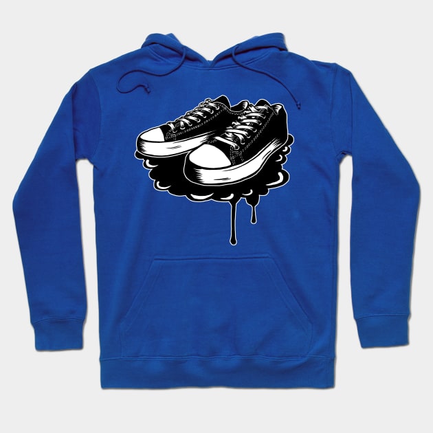 Shoes School Hoodie by Candy Store